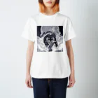Moichi Designs Shop-2023の神虎 Regular Fit T-Shirt