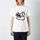 いやし猫　ふぁにーきゃっとのいやし猫 Regular Fit T-Shirt