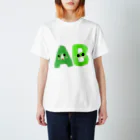 KousuiMikuのAB型 Tシャツ スタンダードTシャツ