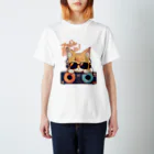 521のDJ Nyanko スタンダードTシャツ