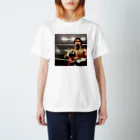 Lie of MemoriesのLie of Memories (ヒゲさん) Regular Fit T-Shirt