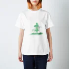 riruのアテリアデザイン Regular Fit T-Shirt