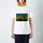 ac jungleの色彩豊かな自然風景 Regular Fit T-Shirt