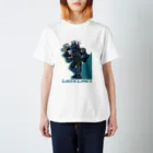 XENONISMあいてむ屋のサイバネ軍曹(A) Regular Fit T-Shirt