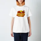 segasworksのホットケーキとトラちゃん Regular Fit T-Shirt