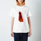 lukanose-kidsの燃えたマッチ Regular Fit T-Shirt