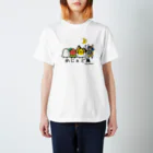 月のあかりのめじぇど鳥 その1 スタンダードTシャツ