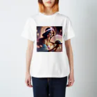 honaruのアジアンテイスト（美女） Regular Fit T-Shirt