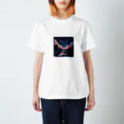 しょうの猫好きの夜空グッズ Regular Fit T-Shirt