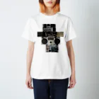 Bush Clover Original のModularSoundMachineSystem Regular Fit T-Shirt