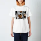 mizutama_mizutama_mizutamaのPARIS 02 Regular Fit T-Shirt
