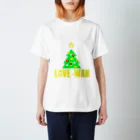 WAN-ONE Style shopのLOVE-WAN クリスマスツリー Regular Fit T-Shirt