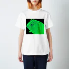 nins・にんずのneon guinea pig スタンダードTシャツ