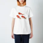 gangの金魚ちょうちん Regular Fit T-Shirt