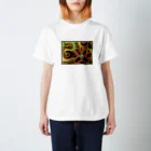 OlbaidのRoll on spring! Regular Fit T-Shirt