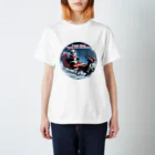 picassoの楽しいデザインショップのパンダクロース スタンダードTシャツ