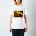 Naikwoo Surround official shopの「ガンジスの瞬間」 Regular Fit T-Shirt
