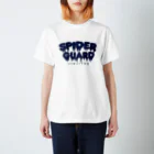 柔術のTシャツ屋のスパイダーガード スタンダードTシャツ