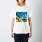 SHAKE MEのシティポップB Regular Fit T-Shirt