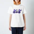 ８９６のぷくぷくラビッツ Regular Fit T-Shirt