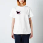 推しごとroomの推しカツちゃんブラック Regular Fit T-Shirt