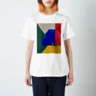 みよりのAmerican Football Boys  / 絵画 / 印象派 /創作 Regular Fit T-Shirt