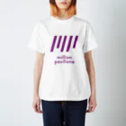 MillionPavilionsRecordsのMPRロゴ（パープル） Regular Fit T-Shirt