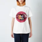 ぬこぬこしょっぷのラブねこ Regular Fit T-Shirt