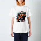 niko&PANDA shopのビジネスナマケモノ Regular Fit T-Shirt
