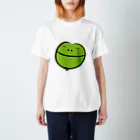 さとすけのやすらかひげがえる スタンダードTシャツ