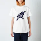 nonoINKの烏 Regular Fit T-Shirt