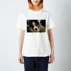 🌼🦊ボーダーコリーおぼまな屋🦝🍋のﾎﾞｰﾀﾞｰｺﾘｰ真永くん子犬時代 티셔츠