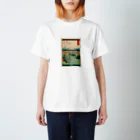 浮世絵屋の広重「冨二三十六景㉛　甲斐大月の原」歌川広重の浮世絵 Regular Fit T-Shirt