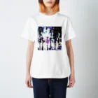 Moichi Designs Shop-2023のnew york dancer Regular Fit T-Shirt