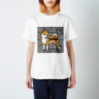 MarilyneのジャパニーズわんこShiba スタンダードTシャツ