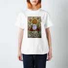 kerokoro雑貨店の祝福のシマエナガ Regular Fit T-Shirt