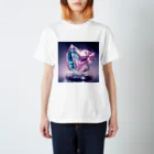 3tomo6's shopのValentine 水晶 Regular Fit T-Shirt