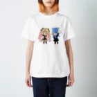 usabit.のぐっず屋さんのななゆ+うさぎガンマン Regular Fit T-Shirt