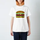 CelsiyのHAMBURGER Regular Fit T-Shirt