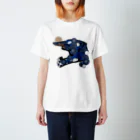 乗り物雑貨屋のまっきーぺんのヘルメットデカール Regular Fit T-Shirt