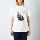 sen-no-momotsukuriのヘアカット Regular Fit T-Shirt