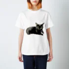 猫和尚のＴシャツ屋さんのせんべい君 Regular Fit T-Shirt