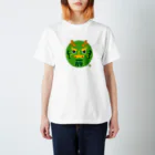 Atelier Pomme verte の竜の顔 スタンダードTシャツ