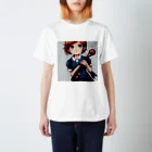 ほっこり絵音舎のオケ部入団希望の リンちゃん Regular Fit T-Shirt