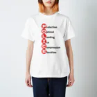 (株)朝御飯のPOLICE Regular Fit T-Shirt