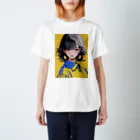 yanagi029のワイシャツ女子 Regular Fit T-Shirt