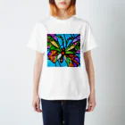 Heart-Heartの蝶の舞 Regular Fit T-Shirt