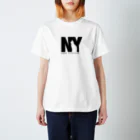 にゃんこ最強道のNY風にゃんこ最強道 Regular Fit T-Shirt