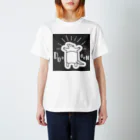 kh.wildlifeのミナミコアリクイ Regular Fit T-Shirt