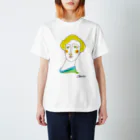 工房KOME kijiworks（Bottega KOME kijiworks）のfaces-1 スタンダードTシャツ